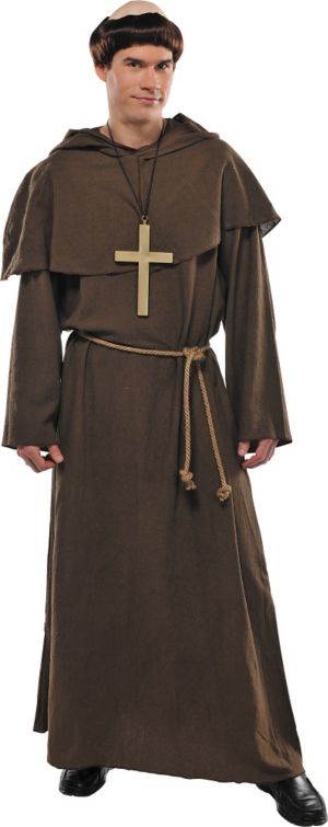 monk costume party city
