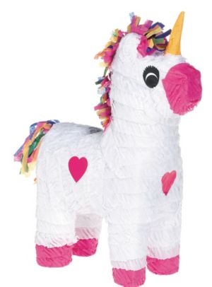 party city unicorn party stuff