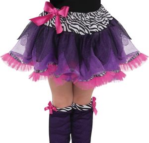 tutu fierce fairy kitty hello pink partycity