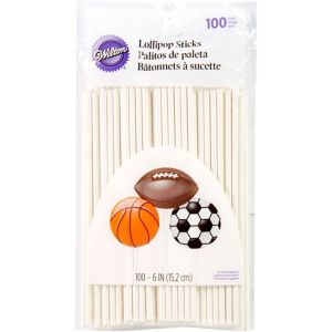 sticks lollipop wilton 100ct