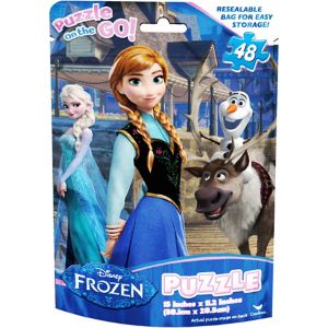 48 piece frozen puzzle