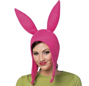 Adult Louise Hat 17in x 18in - Bob&#39;s Burgers - Party City