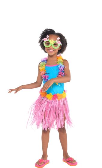 Child Luau Costume Accessory Kit  Party City