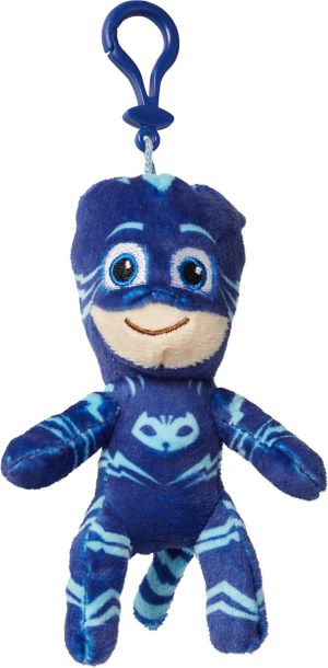 Clip-On Catboy Plush 3 3/4in x 6in - PJ Masks - Party City