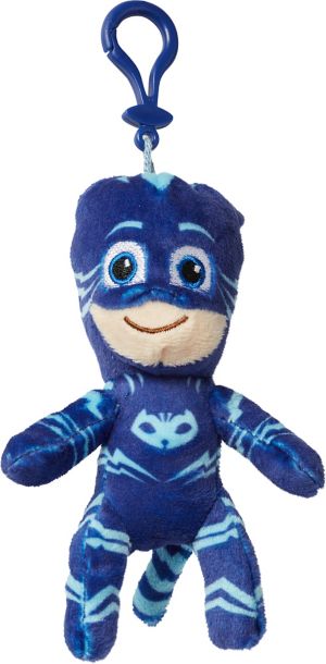 Clip On Catboy Plush 3 34in X 6in Pj Masks Party City