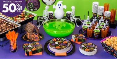 Spooktacular Halloween Party Supplies - Party City