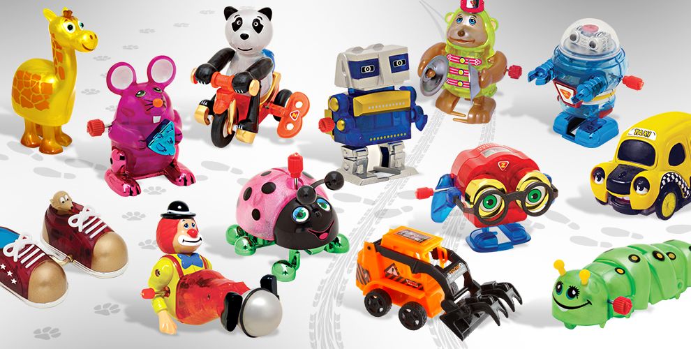 WindUp Toys Small Mechanical Toys Party City