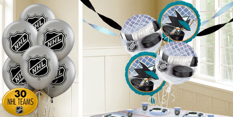 Hockey Balloons Party City