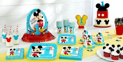 Mickey Mouse 1st Birthday Party Supplies - Party City