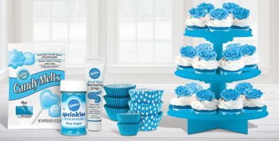Caribbean Blue Cake Supplies Caribbean Blue Cupcake
