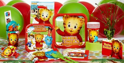 Daniel Tiger's Neighborhood Party Supplies - Daniel Tiger Birthday