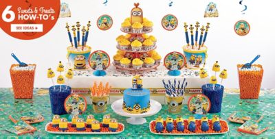 Minion Cake Supplies Minion Cupcake & Cookie Ideas