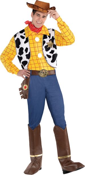 Adult Woody Costumes 76