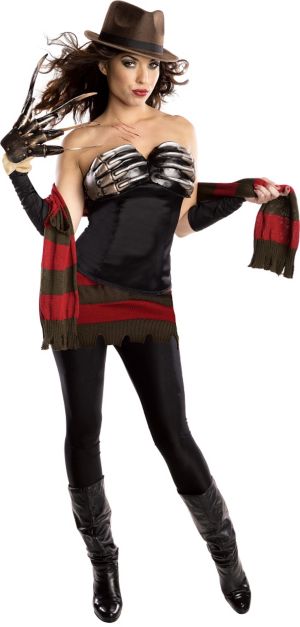 Freddy Krueger Costume At Party City
 Adult Corset Freddy Krueger Costume A Nightmare on Elm Street Party