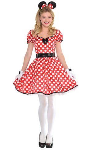 minnie mouse party costume