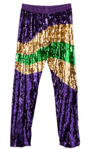 sequin mardi gras shirt