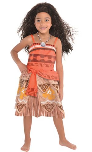 moana costume at party city