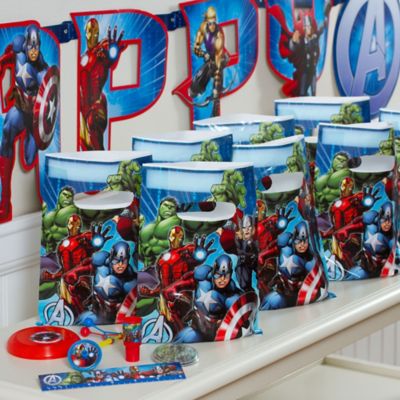 Avengers Favor Pack for 8 Idea Party City