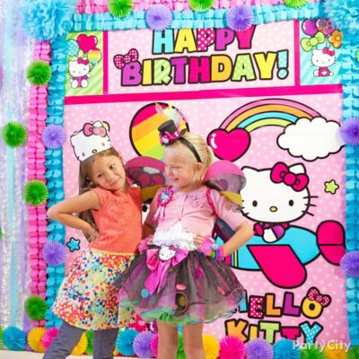 Hello Kitty Photo Booth Idea Party City 7361