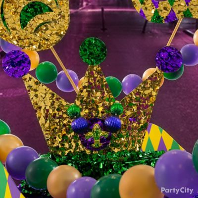 mardi gras king crown