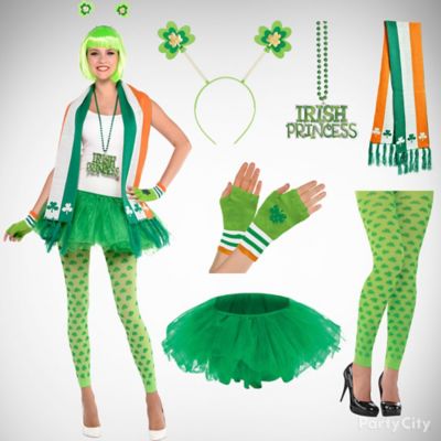 St Patricks Sassy Tutu Outfit Idea St Patricks Day Outfit Ideas St Patricks Day Party 5780