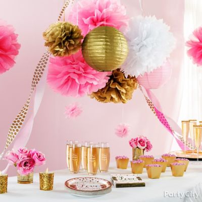 party city bridal shower supplies