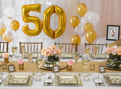 50th Anniversary Ideas - Party City