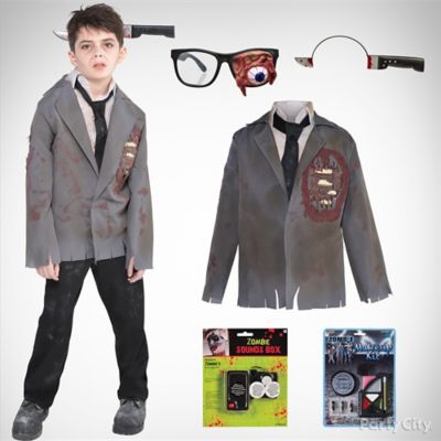 Boys Zombie Costume Idea Top Boys' Halloween Costume Looks Halloween Party Ideas Holiday