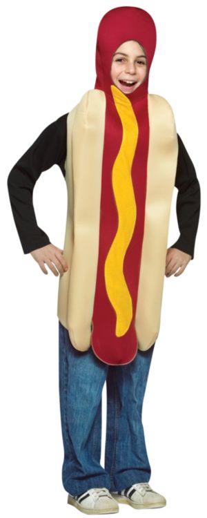 Hot Dog Costume for Kids - Party City