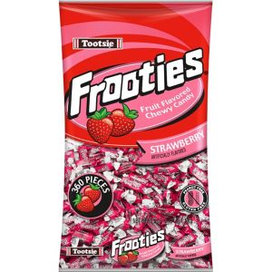 Strawberry Frooties Chewy Candy 360ct - Party City