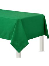 Festive Green Paper Table Cover 54in x 108in - Party City