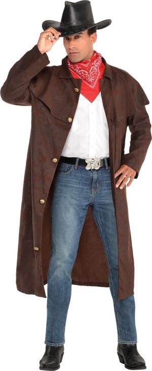 Western Duster Coat - Party City