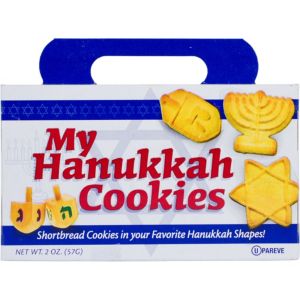 My Hanukkah Cookies 12ct - Party City