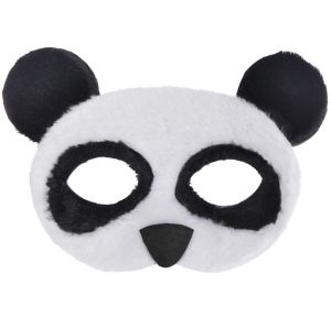 Child Plush Panda Mask - Party City