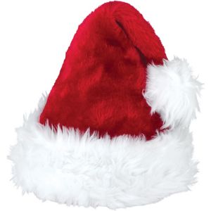 Deluxe Santa Hat - Party City