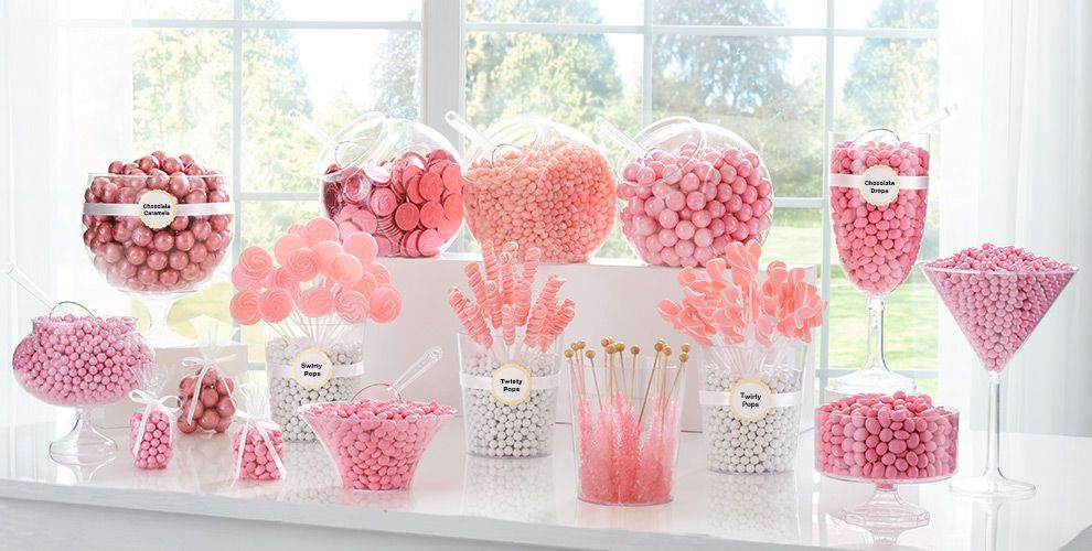 Image result for PINK CANDY BUFFETS