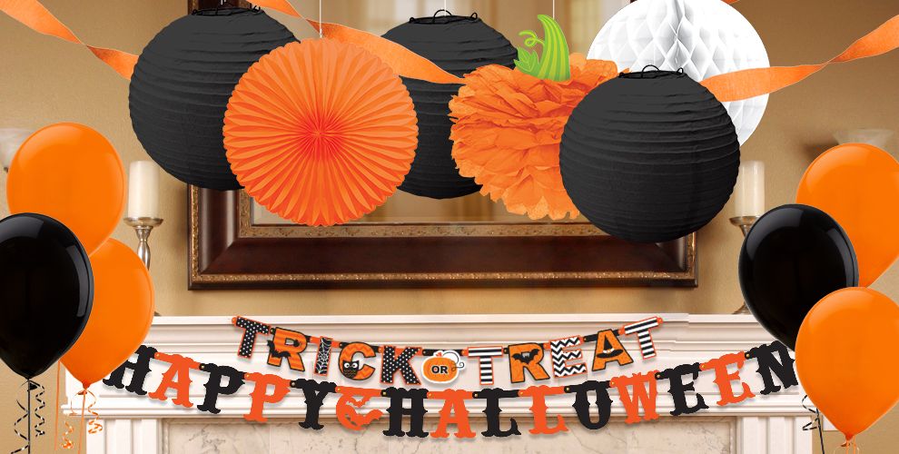 Shop Halloween Decorations by Color - Party City