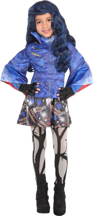 Little Girls Evie Costume - Disney Descendants - Party City