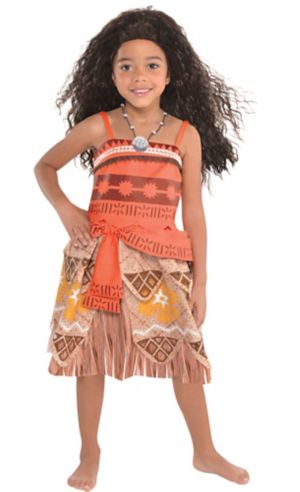 Toddler Girls Moana Costume - Party City