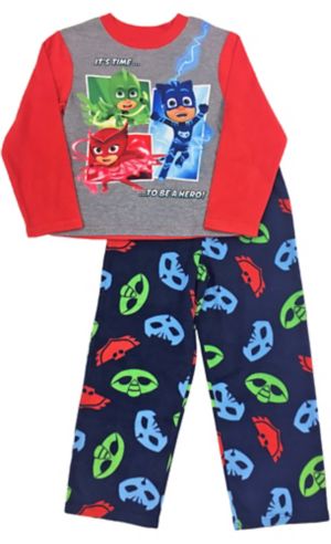 Boys PJ Masks Pajama Set - Party City