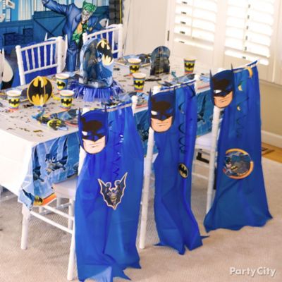 Batman Party Ideas - Party City