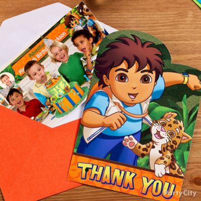 Go Diego Go Party Ideas - Party City