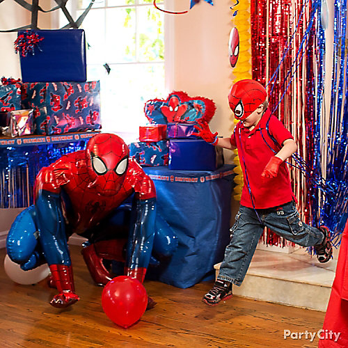 Spider Man Balloon Party/birthday/kid Toy Gift Decoration 