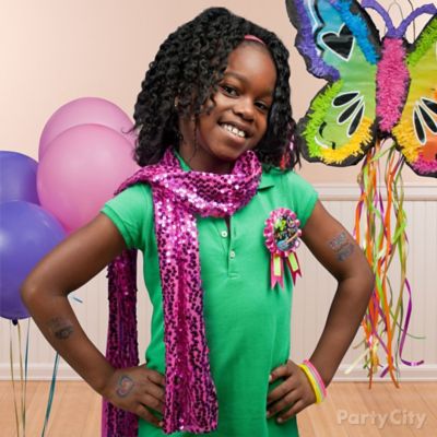 Neon Doodle Birthday Outfit Idea - Party City