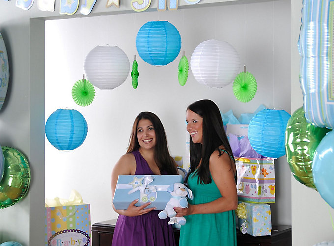 Baby Shower Decorating Ideas Party City