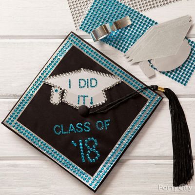 cap decoration ideas