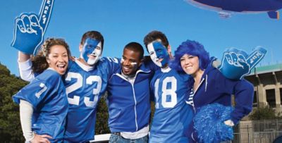 Football Tailgate Dress Up Ideas - Football Tailgating Ideas - Sports ...