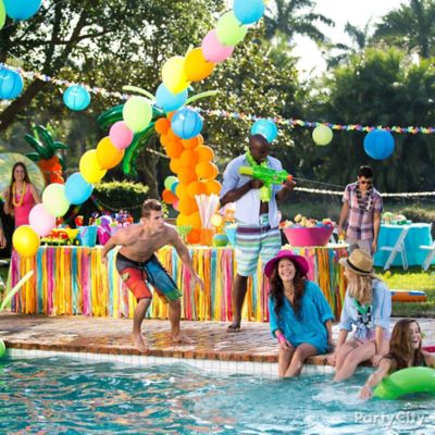 Pool Party Idea Summer Pool Party Ideas Summer Party Ideas Theme