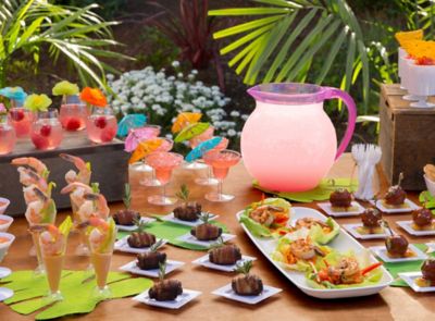 Hawaiian Luau Party Ideas Party City