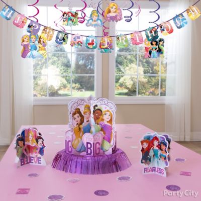 Disney Princess Essential Decorations Idea - Party City